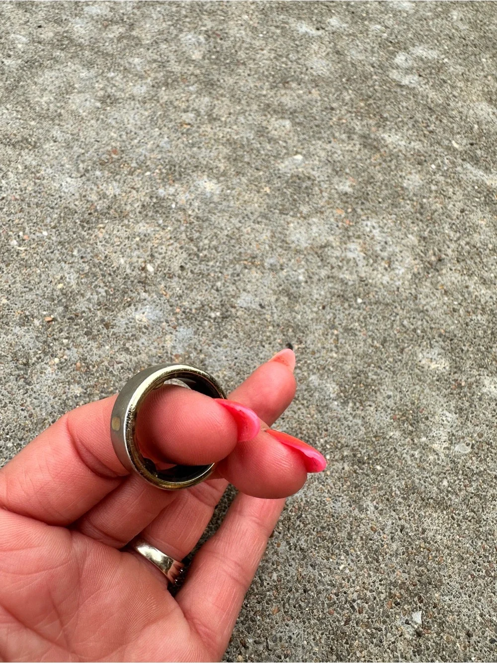 Oura Ring - Gold Finish Smart Ring